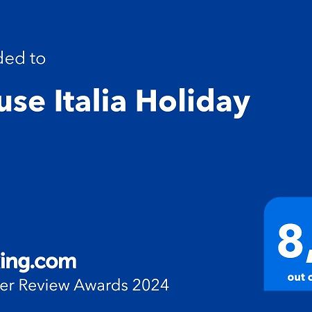 House Italia Holiday Trabia Bagian luar foto