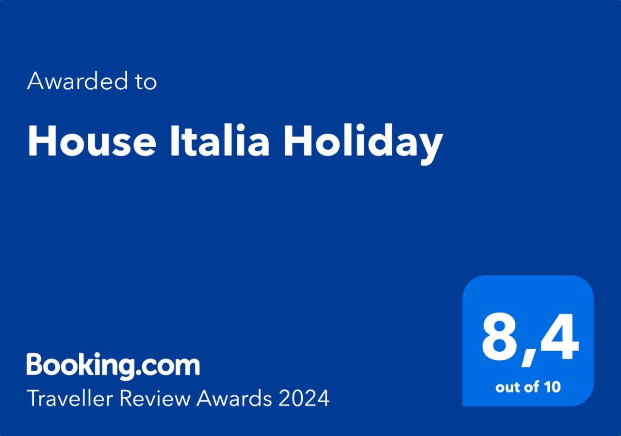 House Italia Holiday Trabia Bagian luar foto